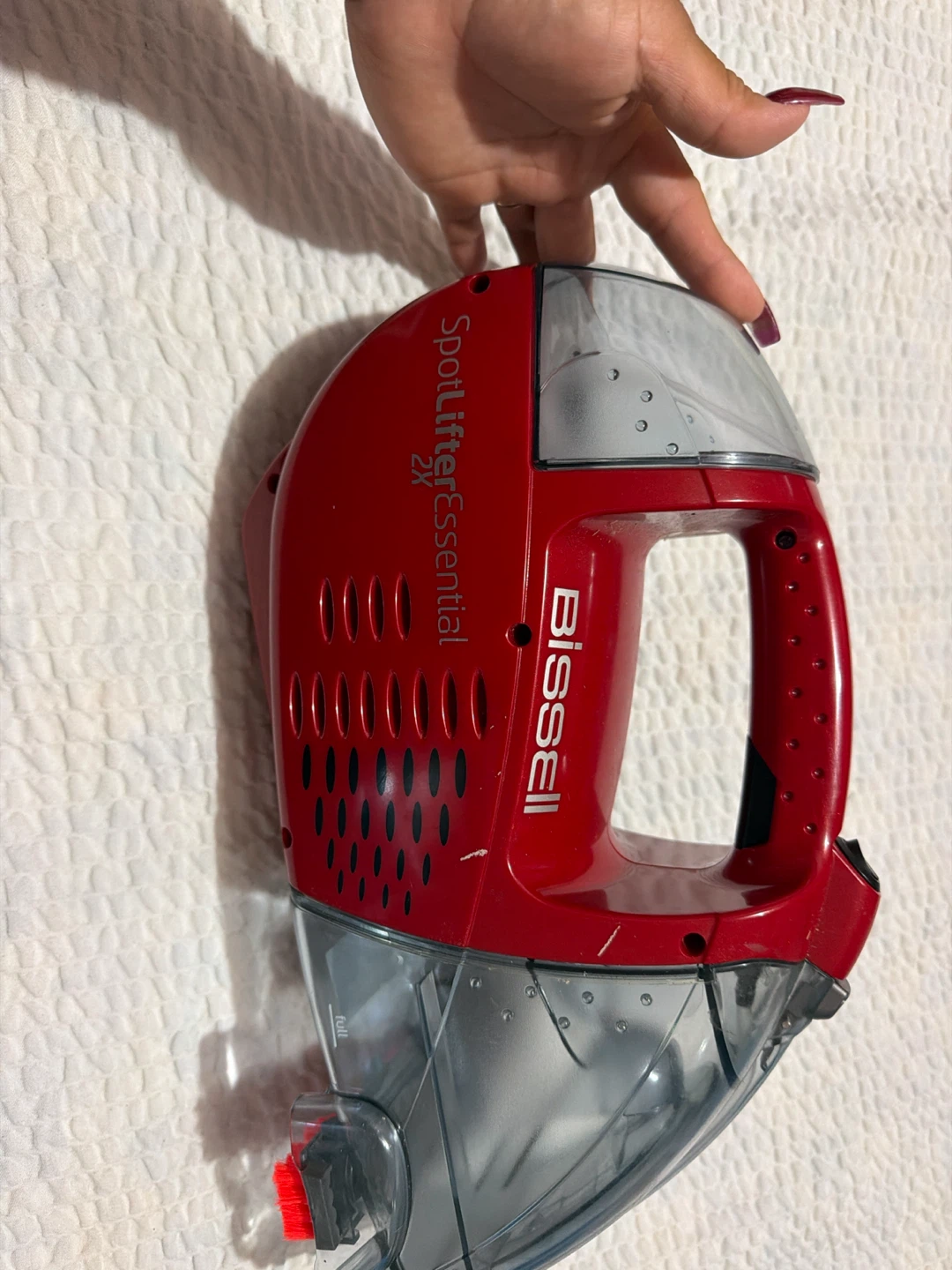 Bissell SpotLifter Essential 2X Portable Spot Cleaner