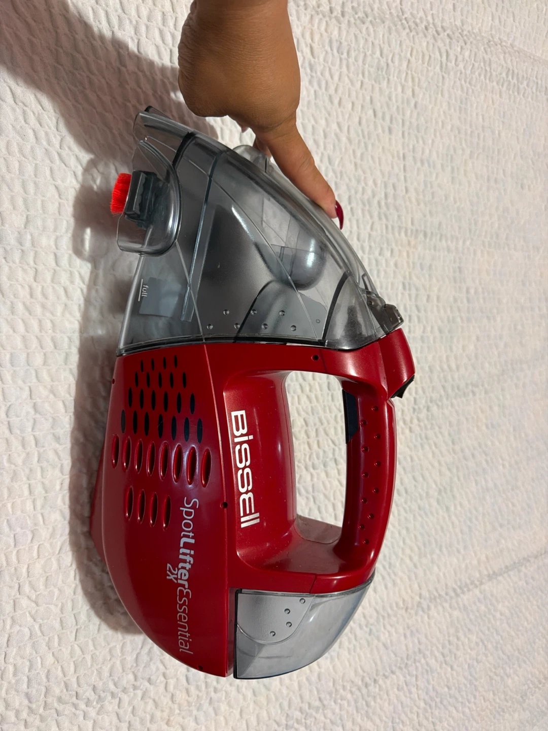 Bissell SpotLifter Essential 2X Portable Spot Cleaner - photo 2