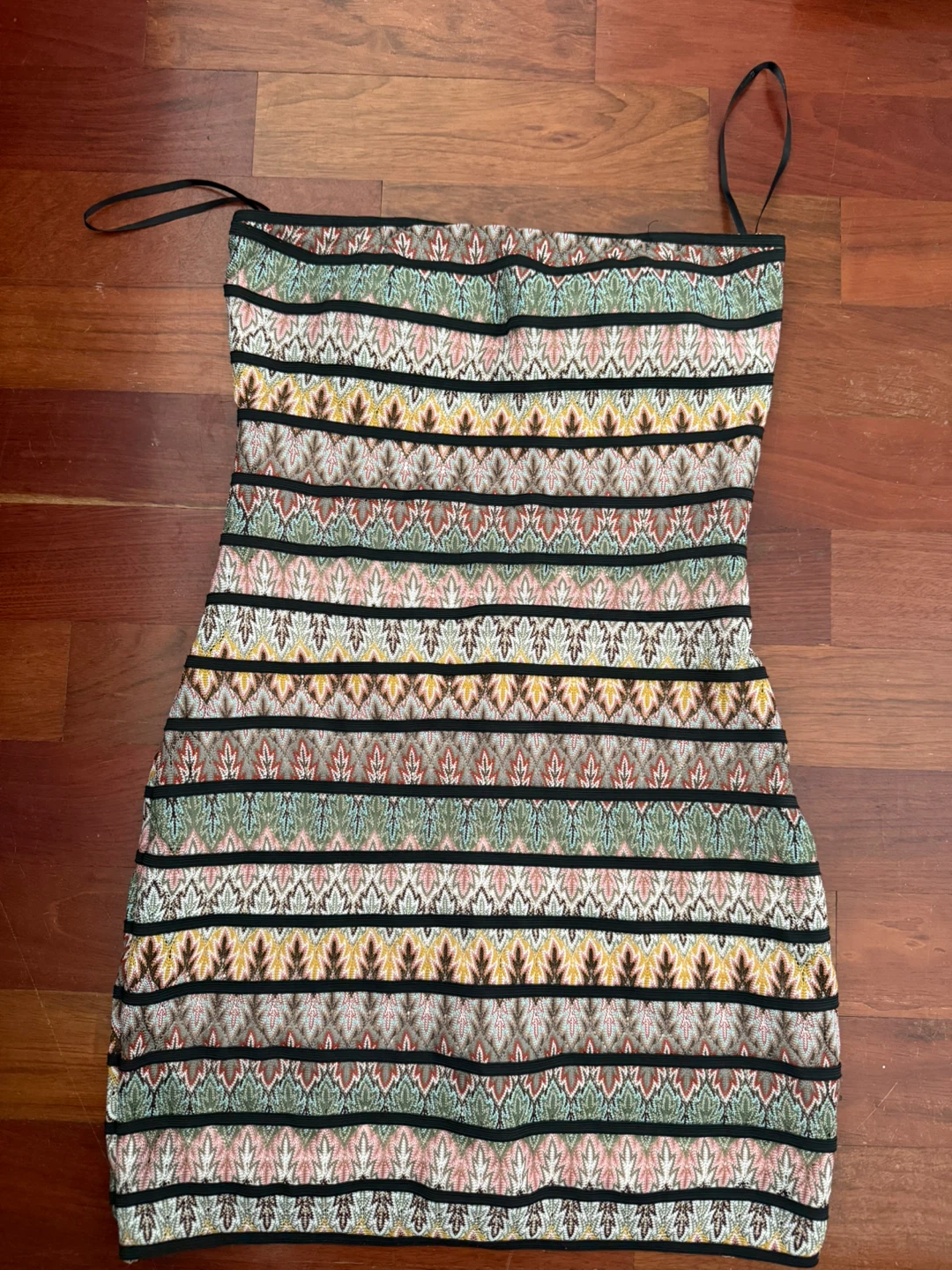 Forever 21 Striped Mini Dress Size S