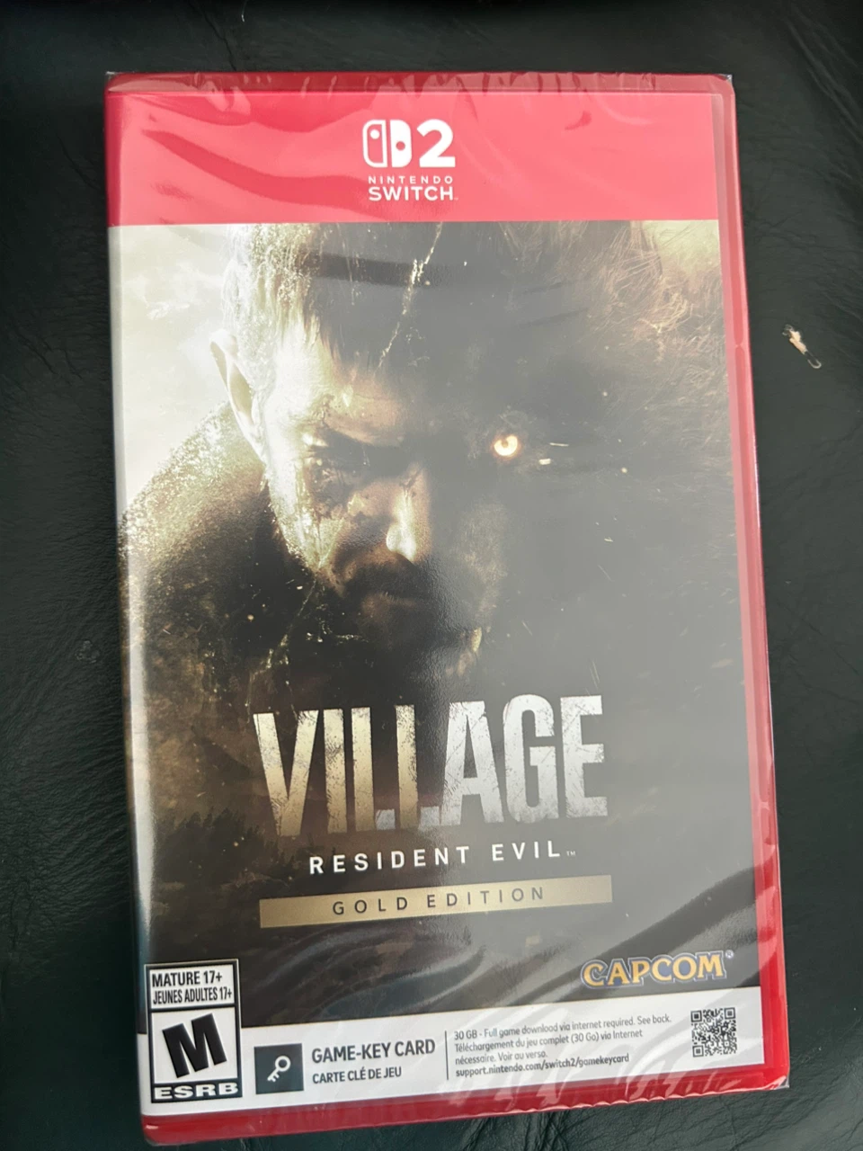 $45 or Best Offer NEW SEALED Resident Evil Village Switch 2