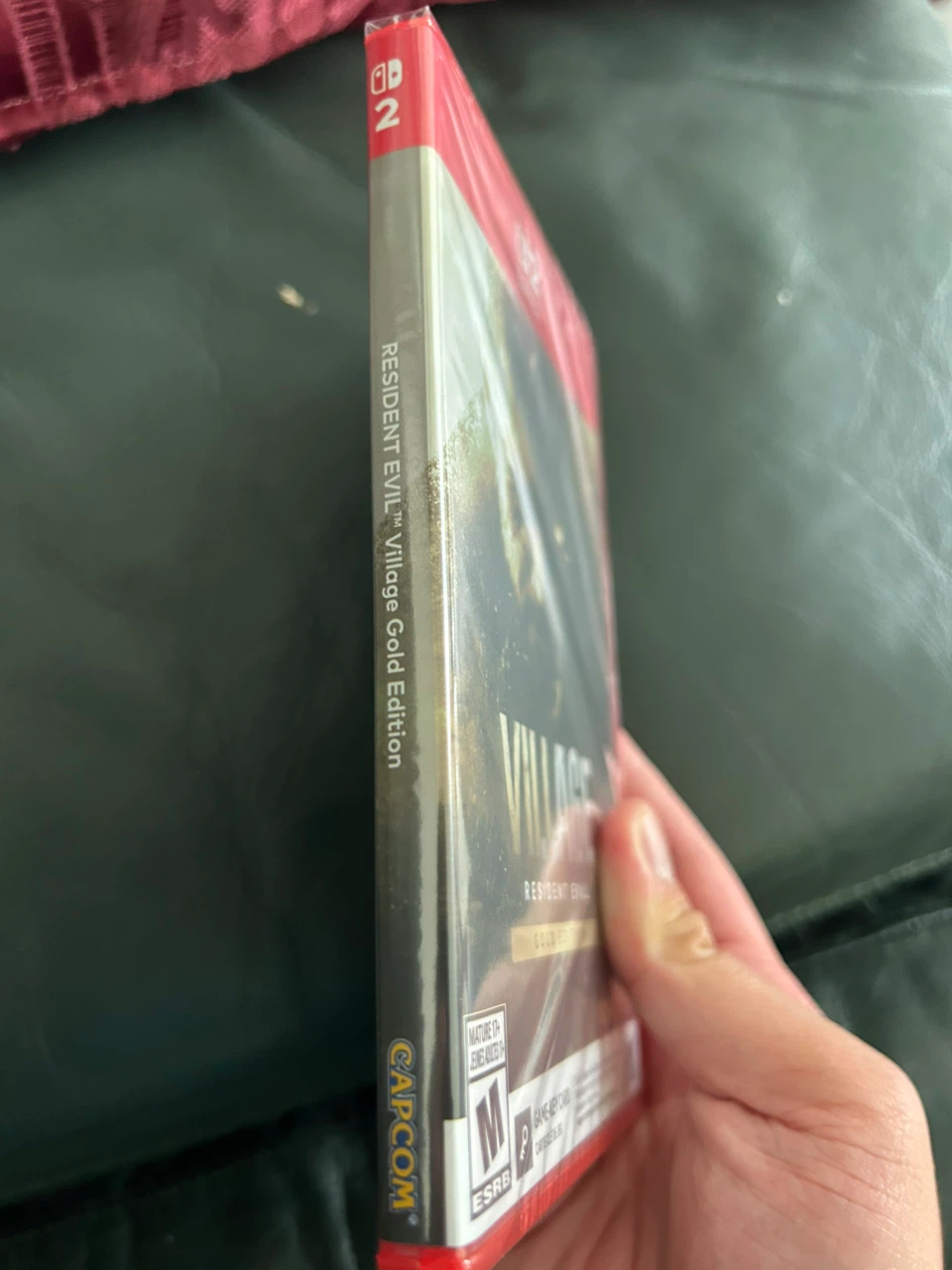 $45 or Best Offer NEW SEALED Resident Evil Village Switch 2 - photo 3