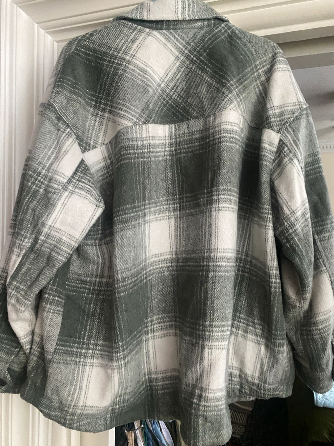 Levi Strauss & Co. Plaid Shirt Jacket - XXL - photo 2