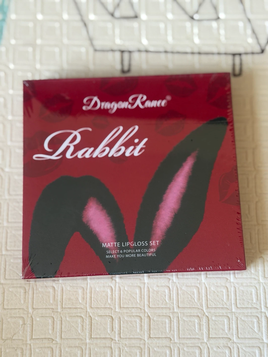 Dragon Ranee Rabbit Matte Lipgloss Set