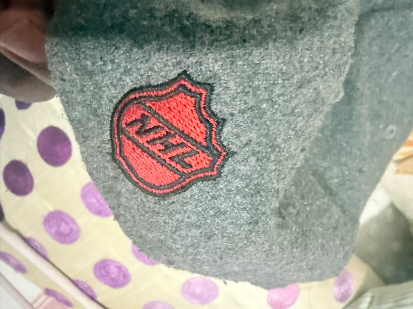 New Era NHL New Jersey Devils Fitted Hat Size 7 3/8 - photo 3