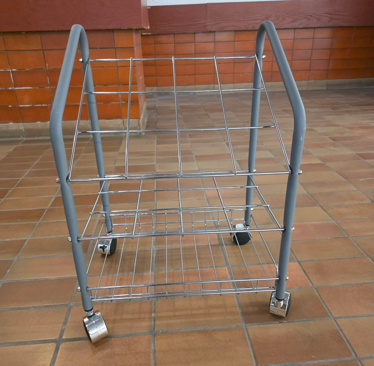 Three (3) Safco Tabular Steel Wire Roll File Organizer - photo 5