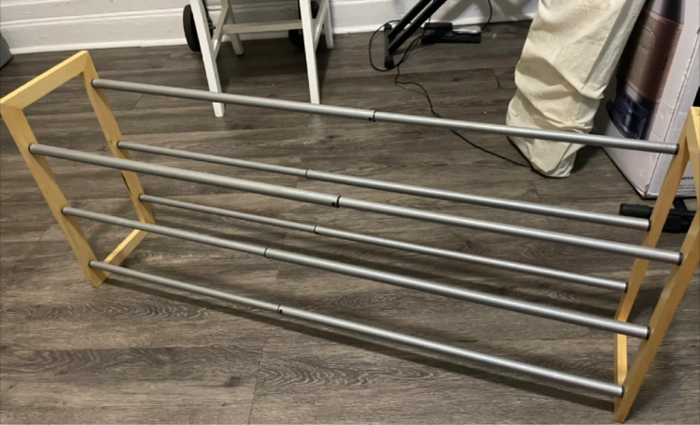 Wooden Shoe Rack🥕 - photo 2