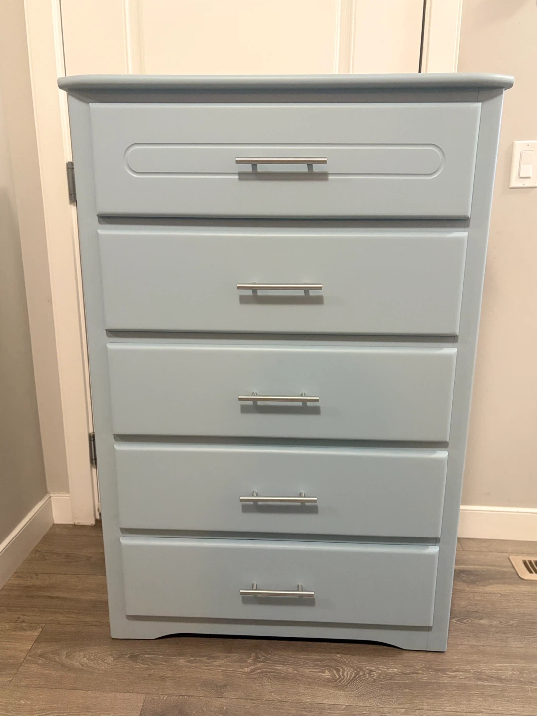 Gorgeous coastal blue chest of drawers - photo 2