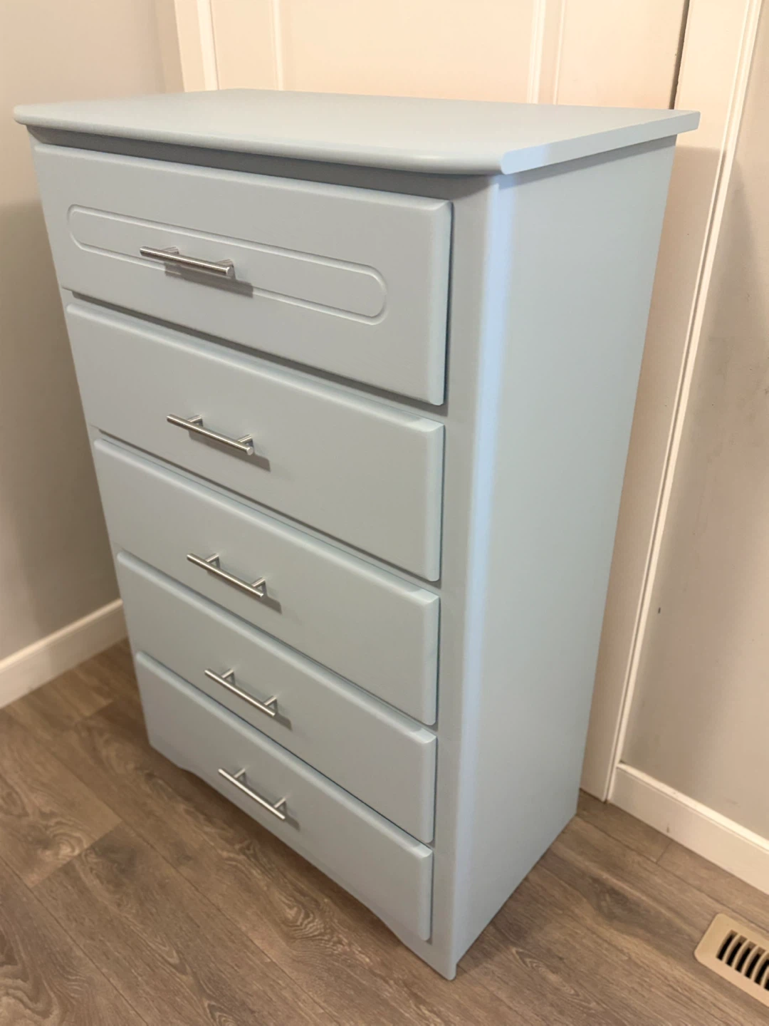 Gorgeous coastal blue chest of drawers - photo 4