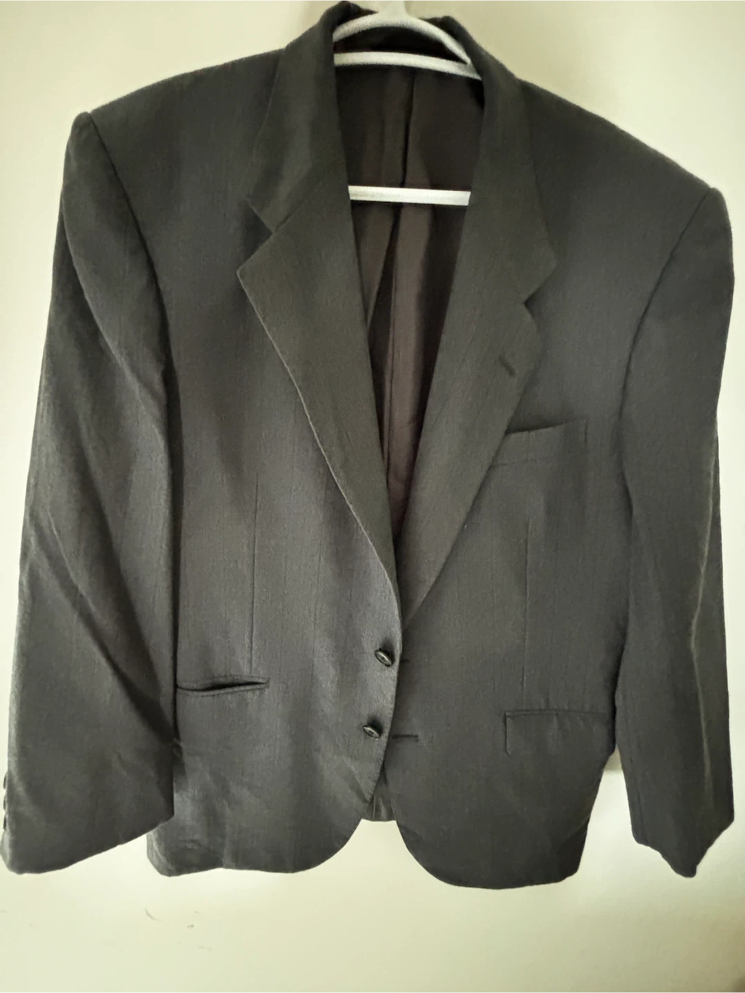 LONNER Men's 100% New Wool Blazer