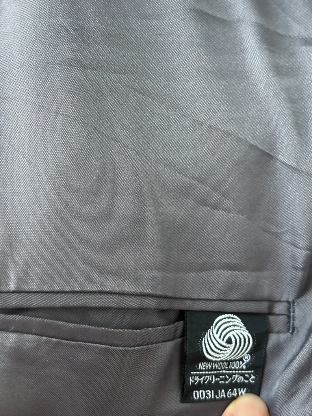 LONNER Men's 100% New Wool Blazer - photo 2