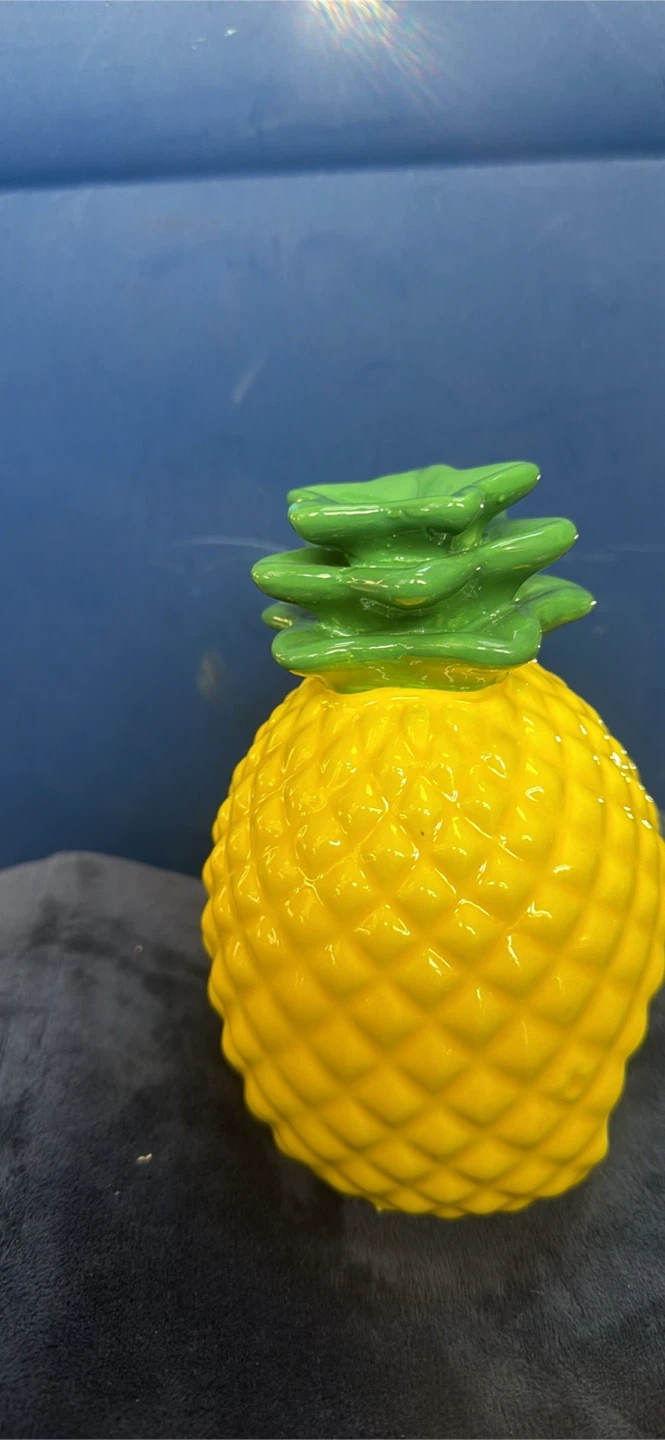 Yellow Pineapple Sponge Holder Dish - photo 2