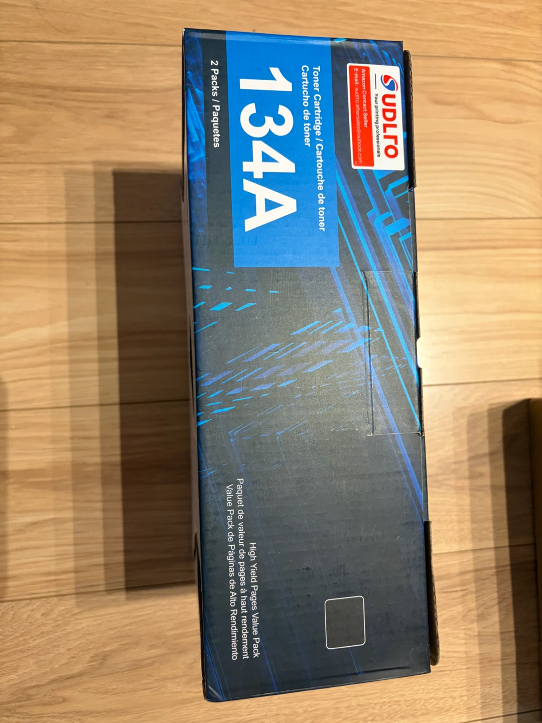 UDLTO 134A Toner Cartridge 2-Pack - photo 2