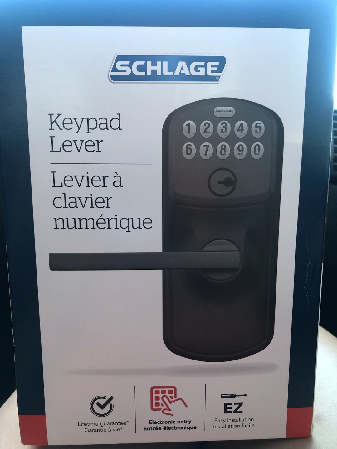 Schlage Keypad Lever