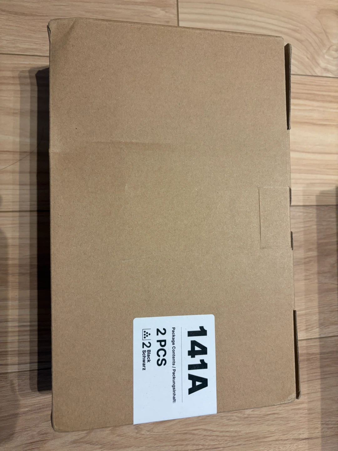 141A Black LaserJet Toner Cartridge 2-Pack