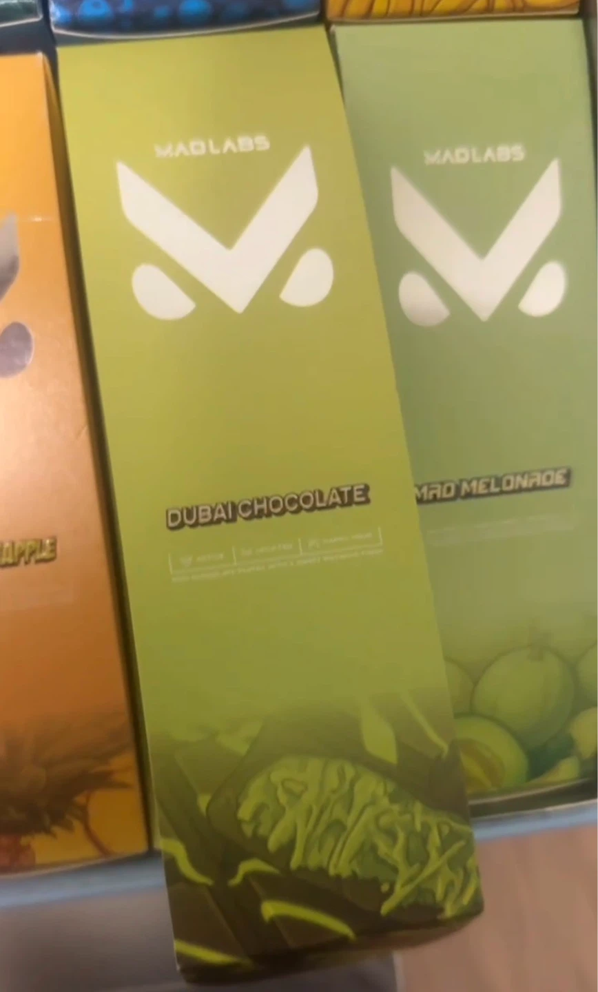 Mad Labs 2 Gram All-In-One Vape