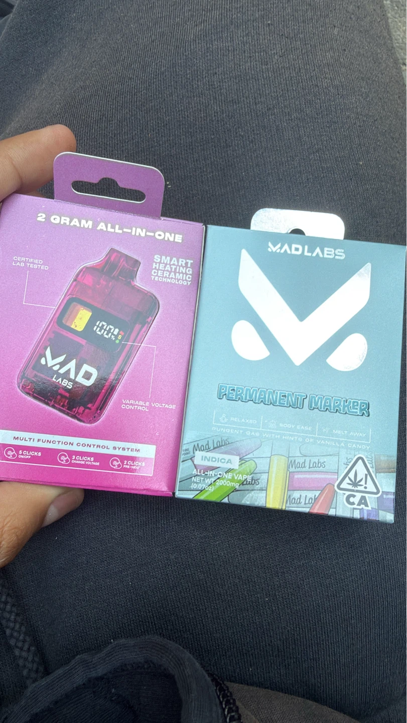 Mad Labs 2 Gram All-In-One Vape - photo 2