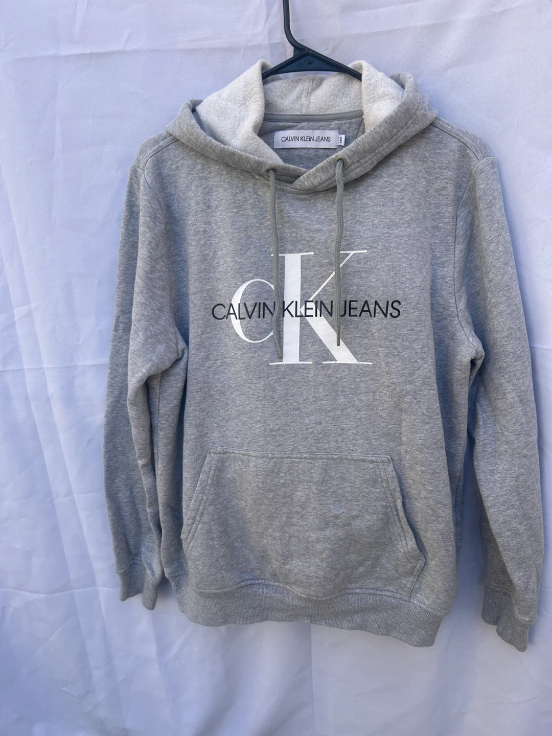 Calvin Klein Jeans Gray Hoodie