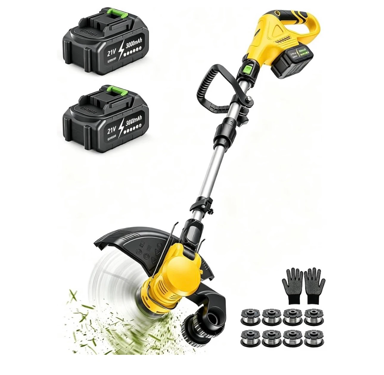 NEW, NEVER USED Cordless Electric Weed Wacker - photo 2