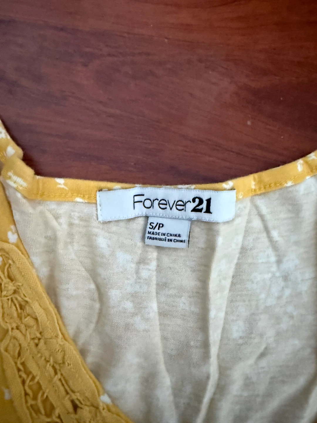 Forever 21 Yellow Floral Dress - photo 2