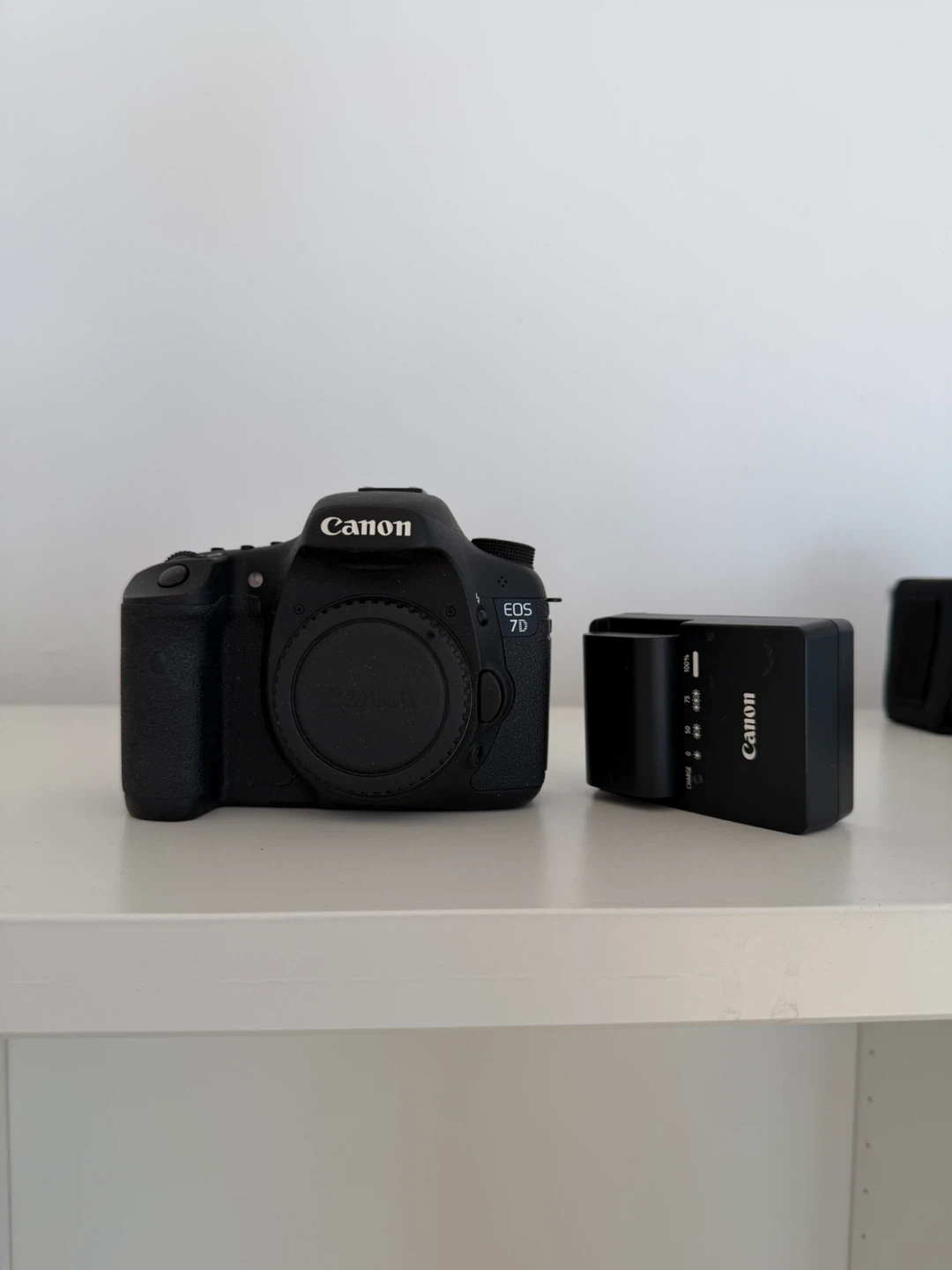 Canon EOS 7D DSLR Camera