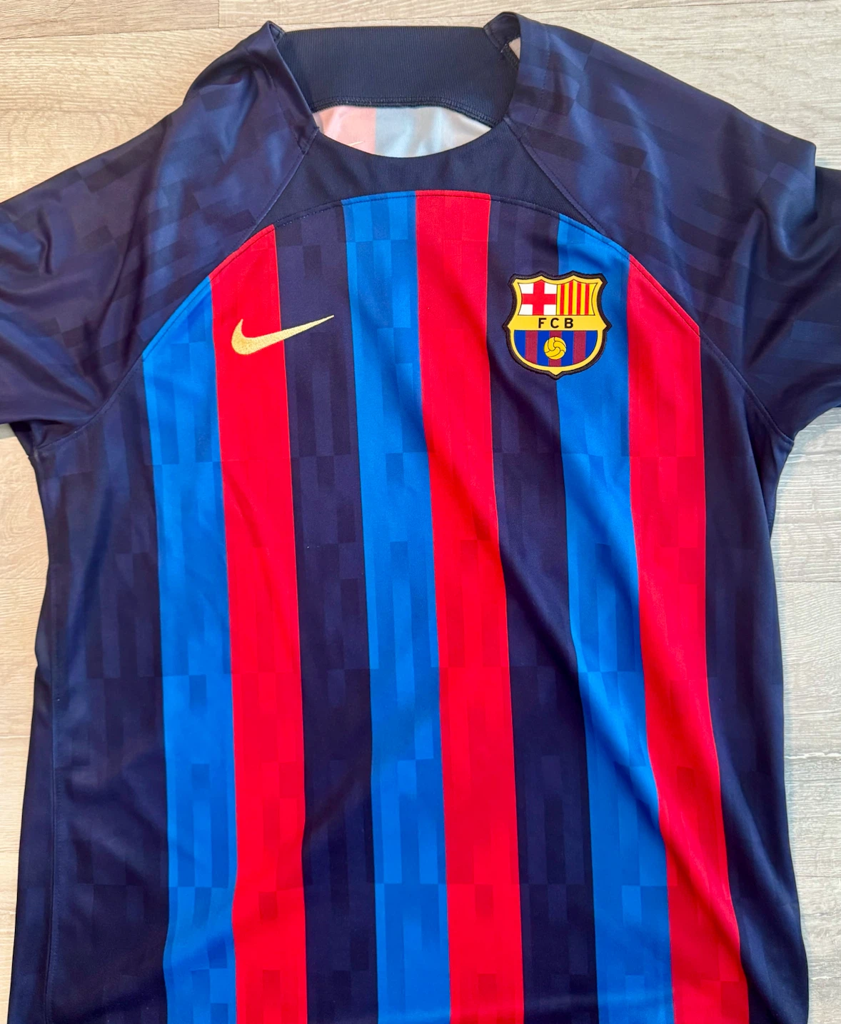 FC Barcelona 2022/23 Nike Home Jersey (L)- Excellent Condition