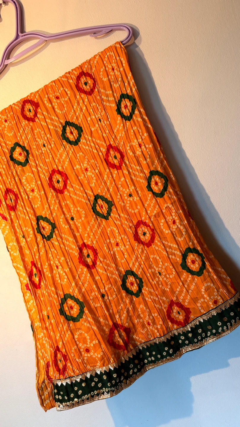 Embroidered Lehanga Choli with Dupatta - photo 5