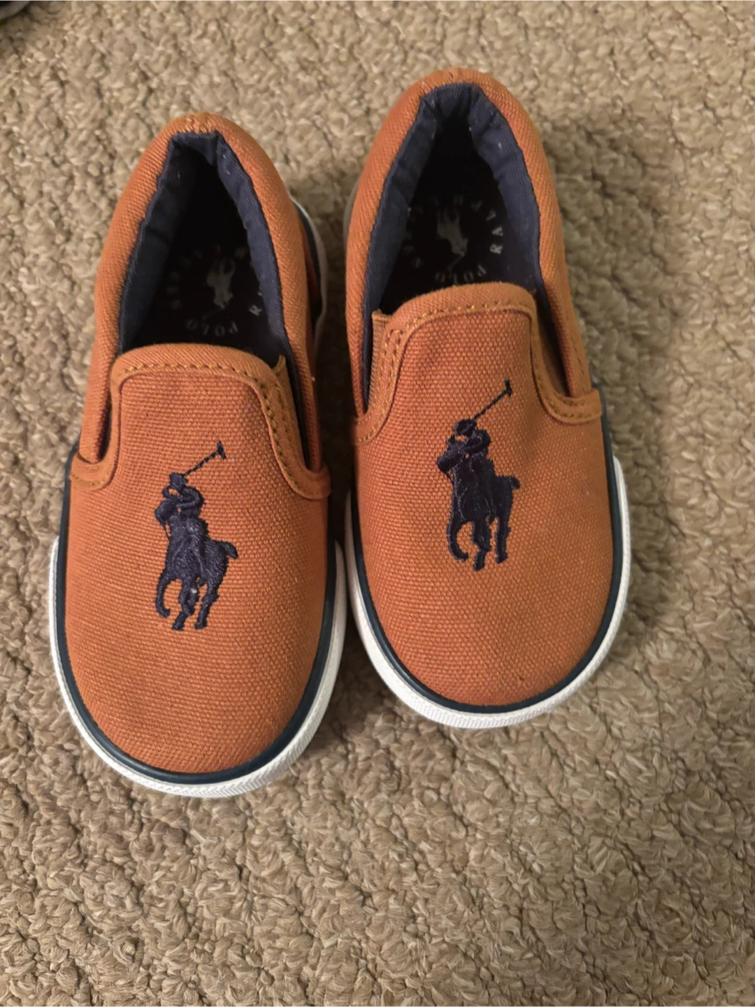 Ralph Lauren Kids Slip-On Shoes size 7