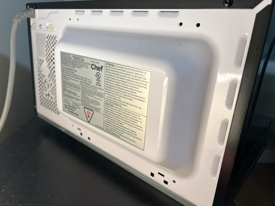 MASTER Chef Countertop Microwave - photo 3