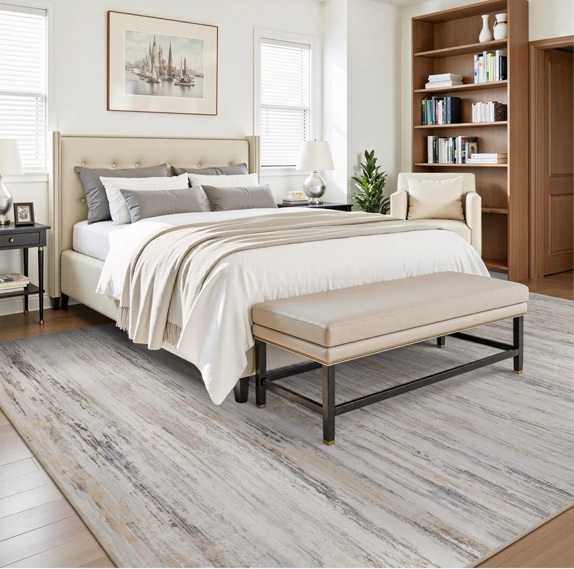 6x9 ft Rectangular Area Rug - photo 2