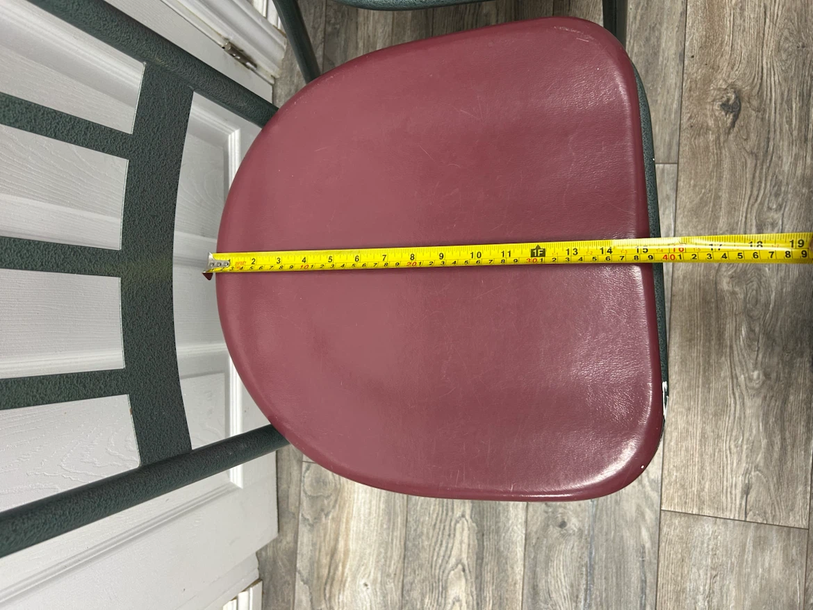 Set of 2 Metal Dining Chairs - photo 4