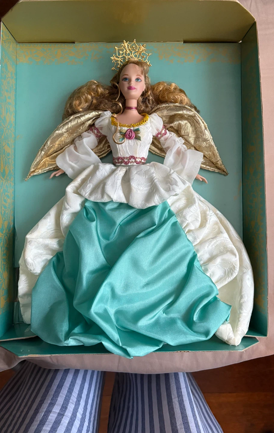 Barbie Collector Edition Angel of Joy Doll - photo 4