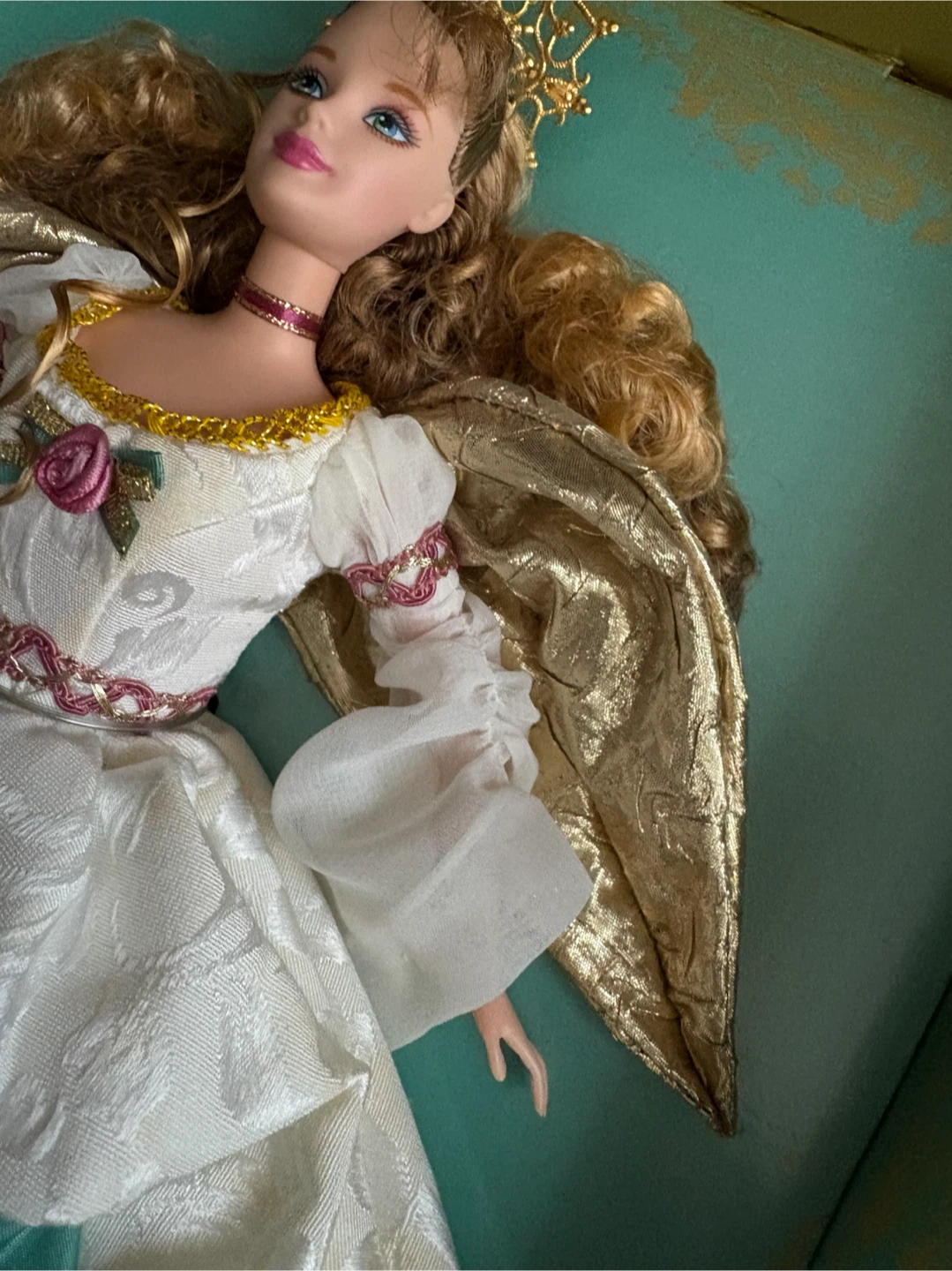 Barbie Collector Edition Angel of Joy Doll - photo 5
