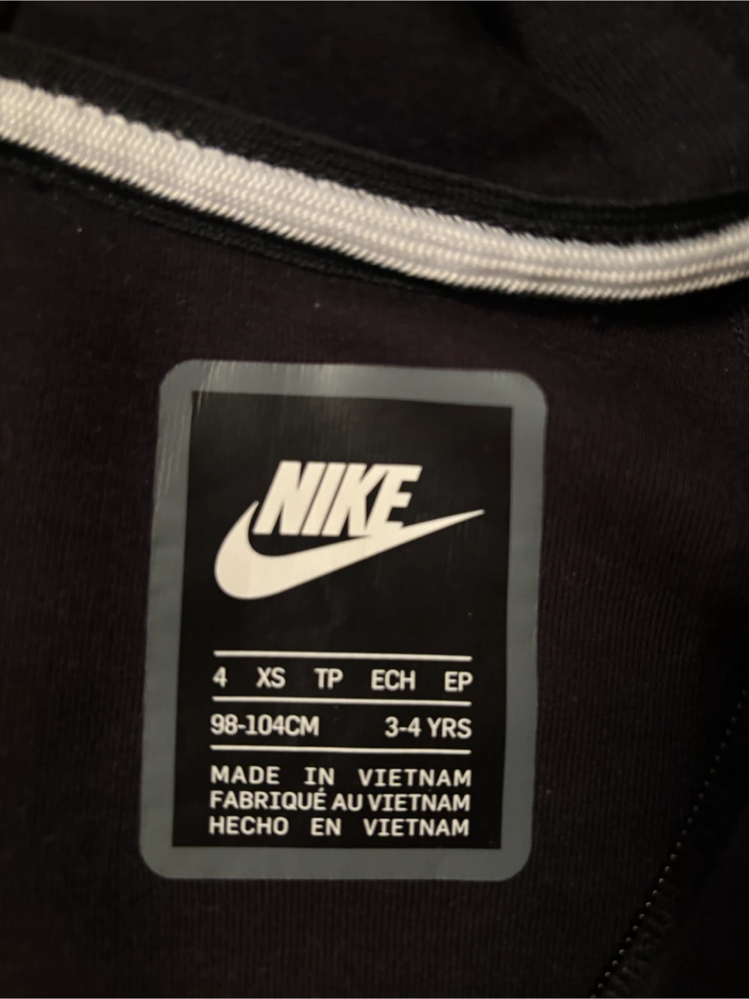Nike Kids Tech Fleece Tracksuit Set Size 4 XS - photo 2