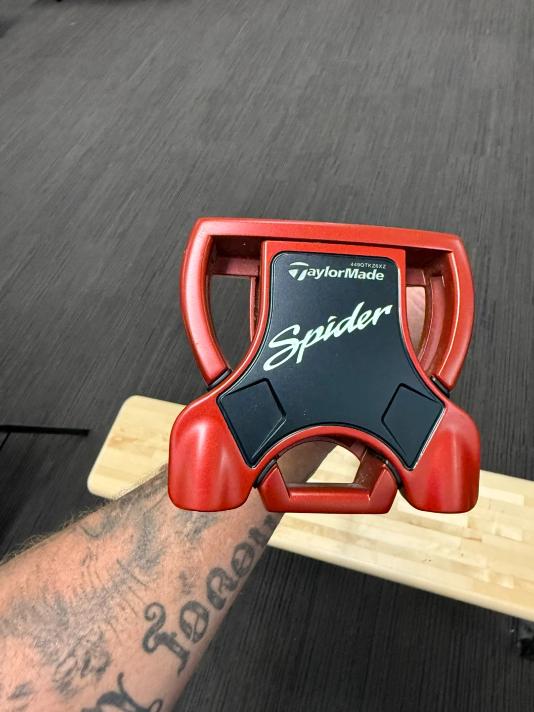 TaylorMade Spider Red Putter