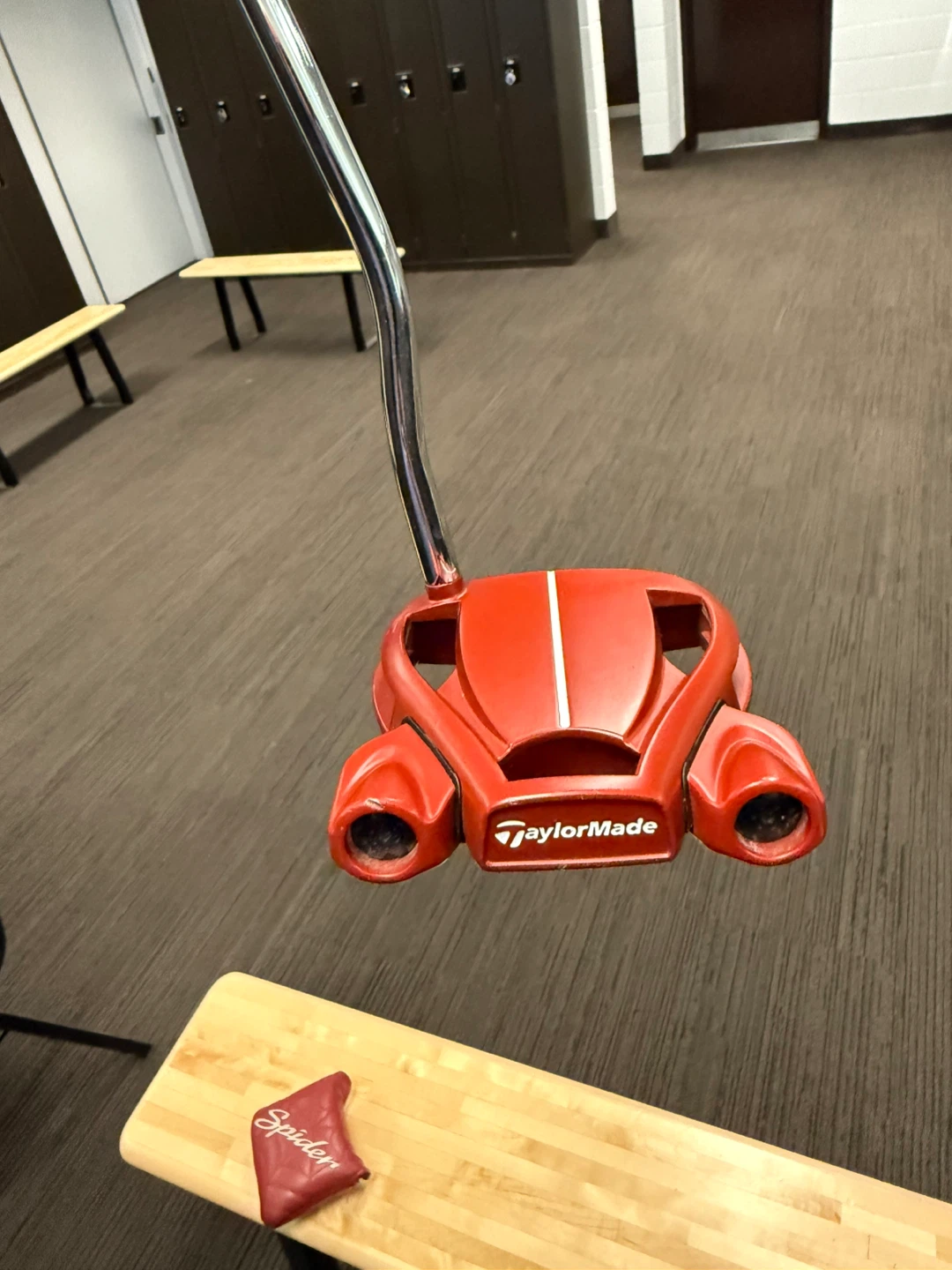 TaylorMade Spider Red Putter - photo 2