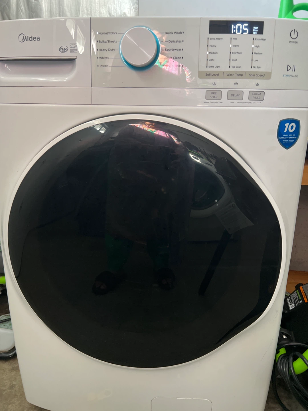 Midea Front Load Washing Machine