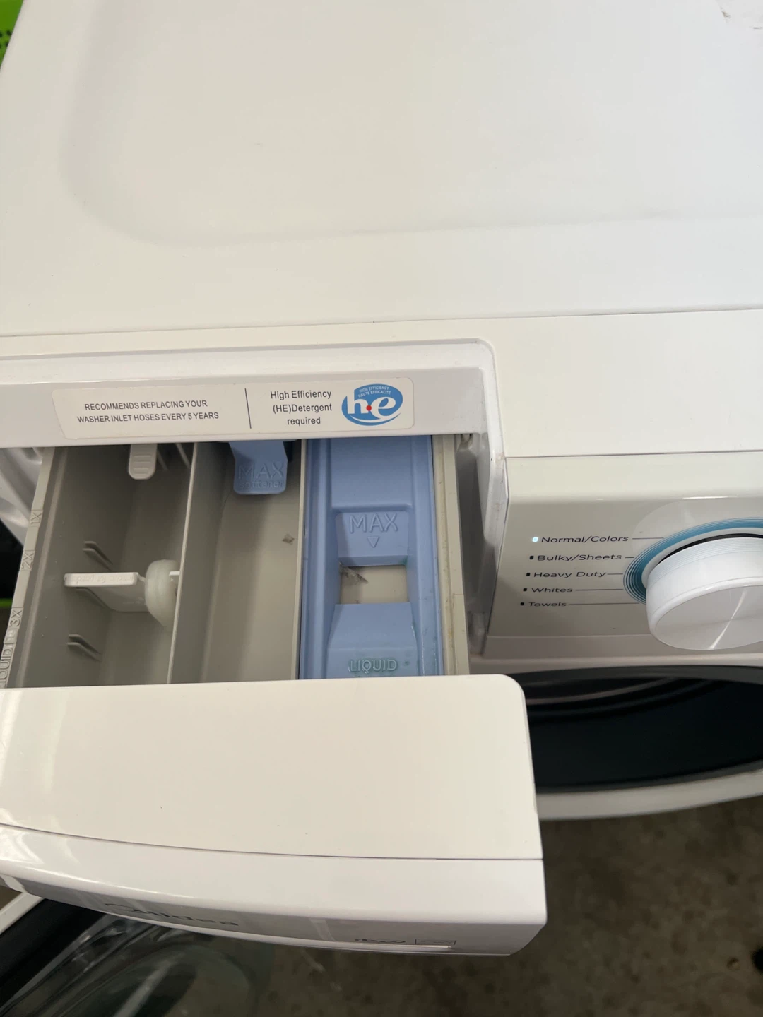 Midea Front Load Washing Machine - photo 4