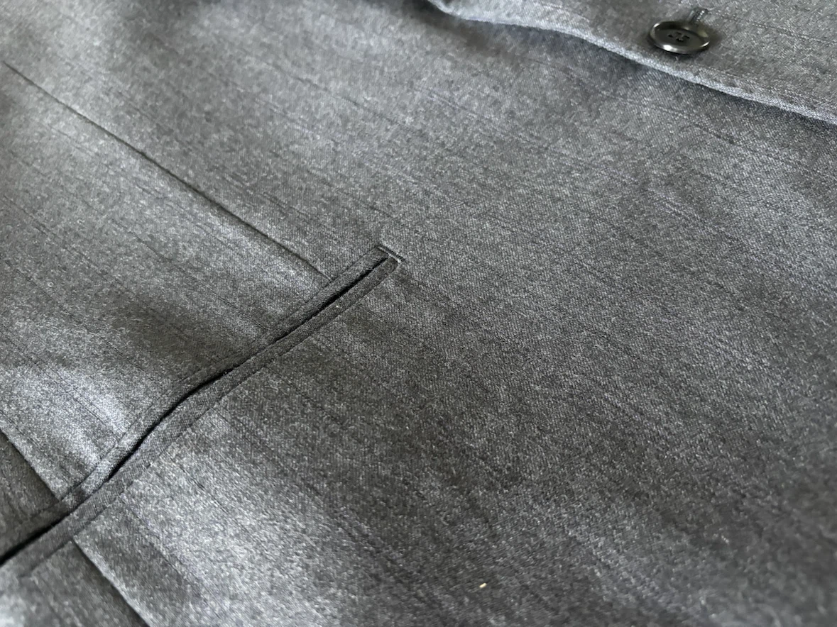 LONNER Men's 100% New Wool Blazer - photo 4