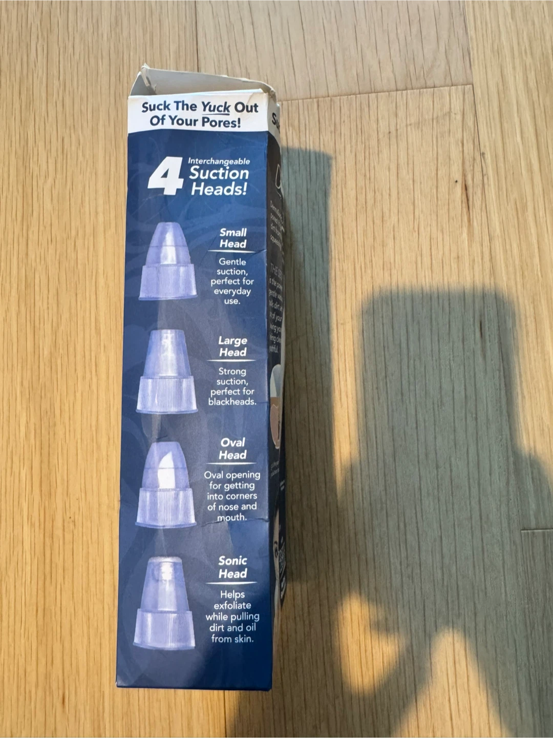 Pore cleaning Device with 4 Interchangeable Heads - photo 3