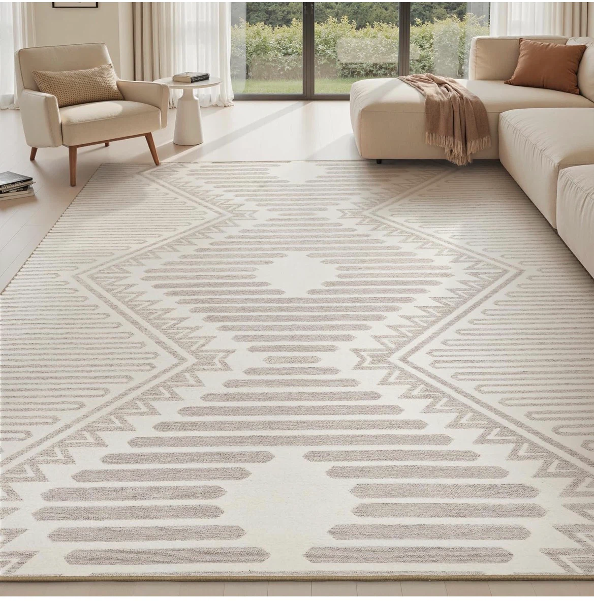 Soft & Comfortable Geometric Area Rug
