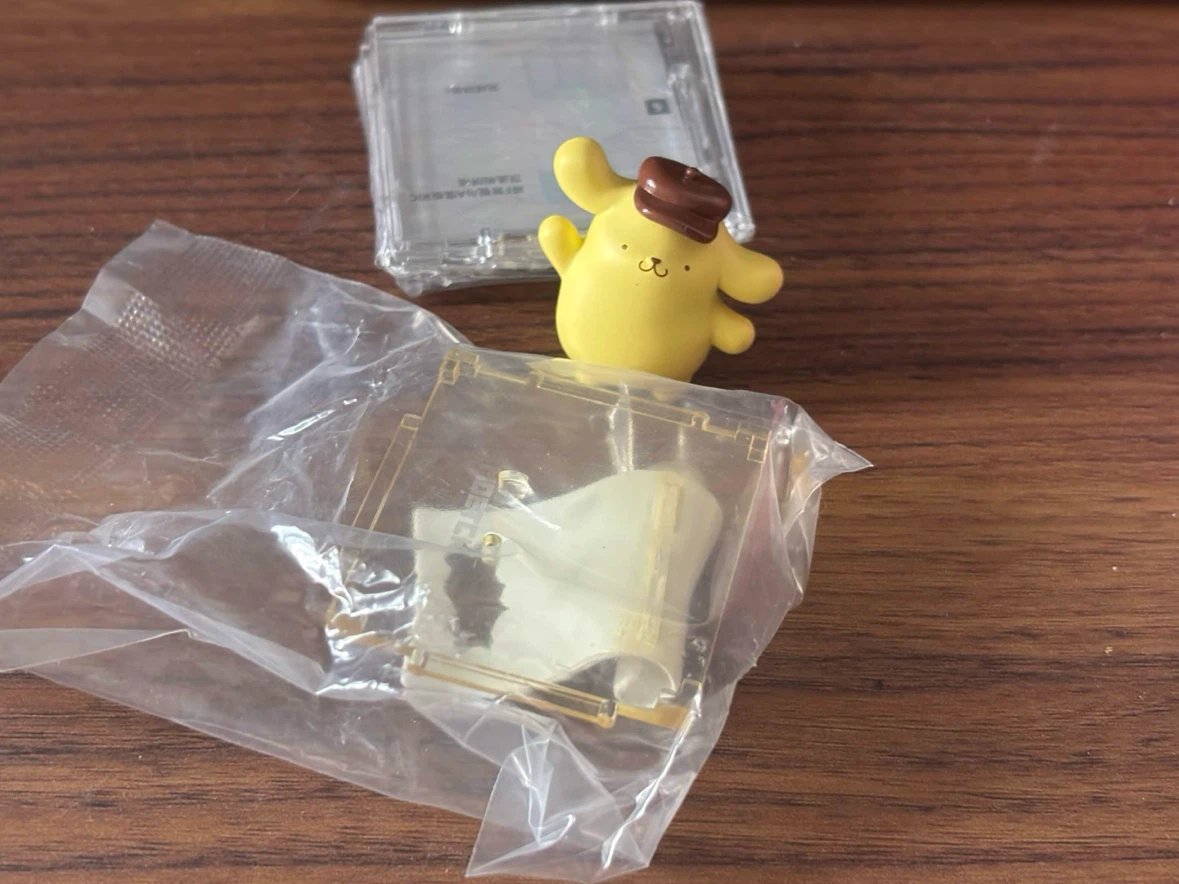 Sanrio Pompompurin and Cinnamonroll Blind Box - photo 2