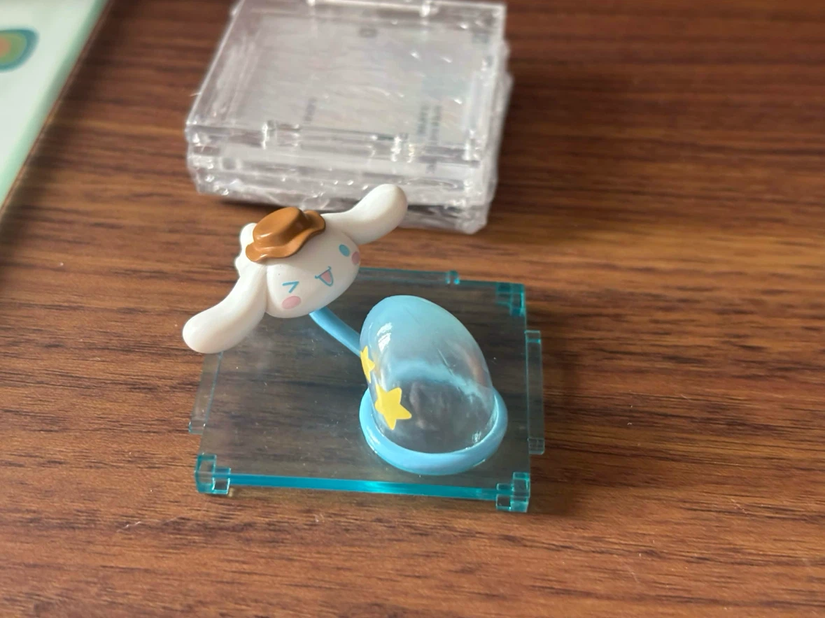 Sanrio Pompompurin and Cinnamonroll Blind Box - photo 3