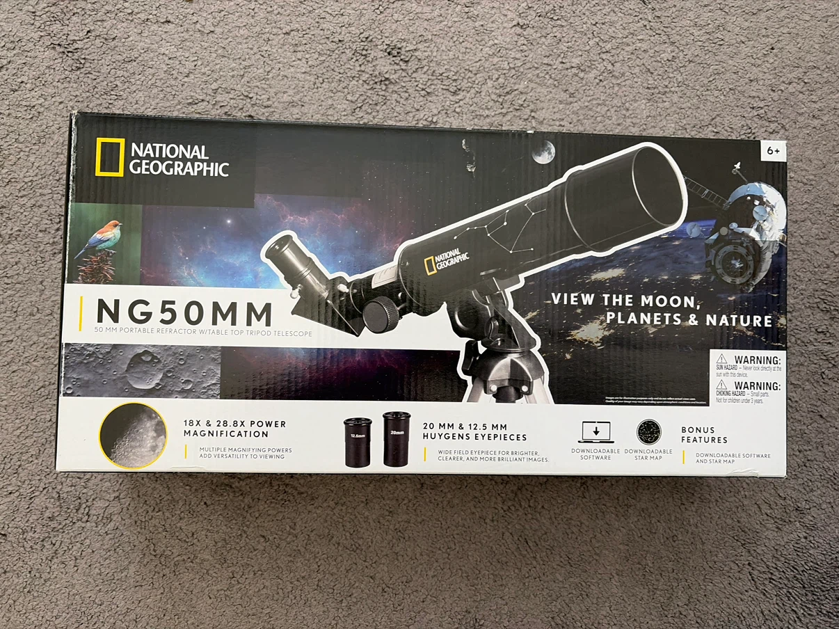 National Geographic Telescope with Tripod - photo 5