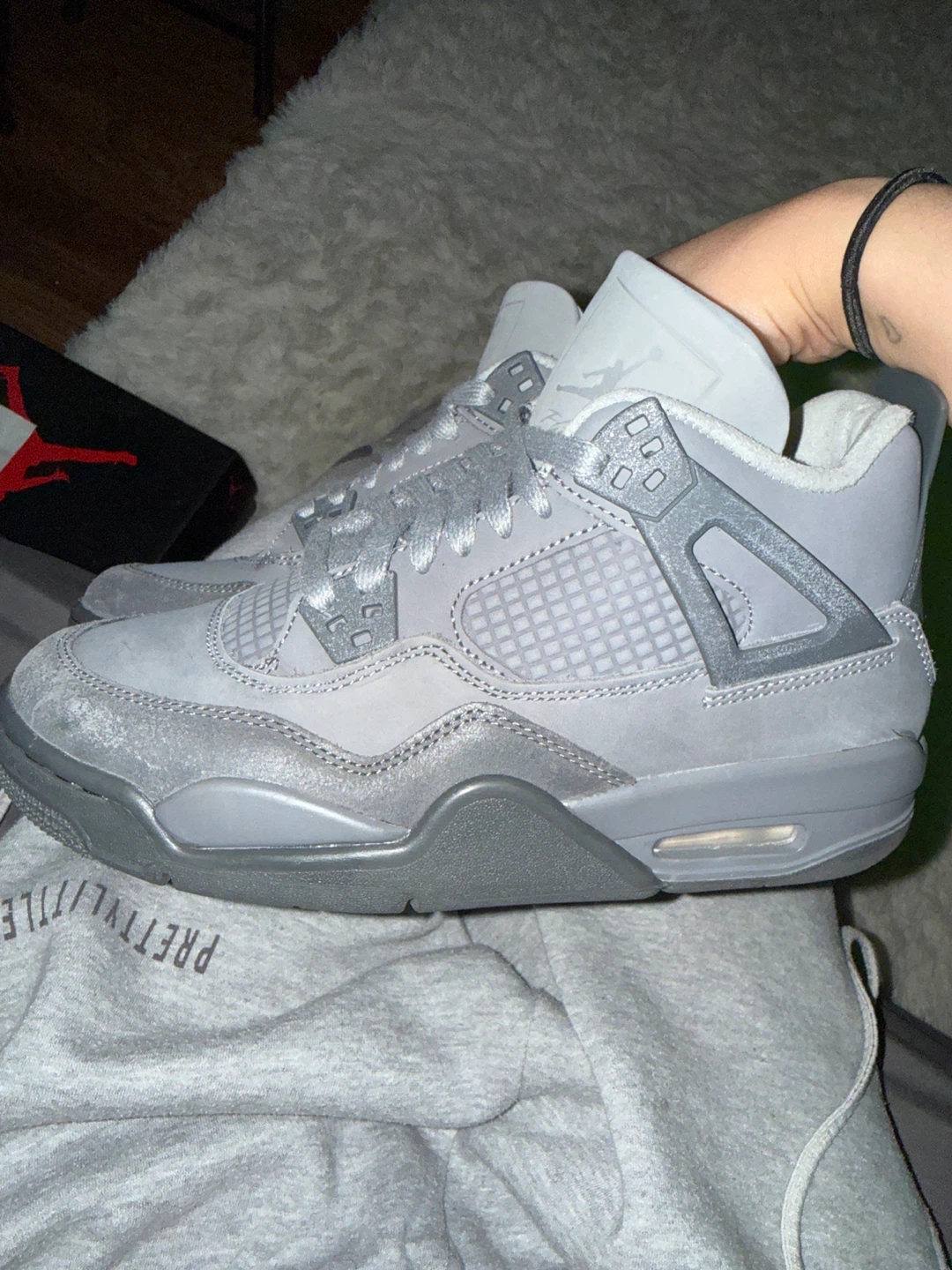 Air Jordan 4 Grey