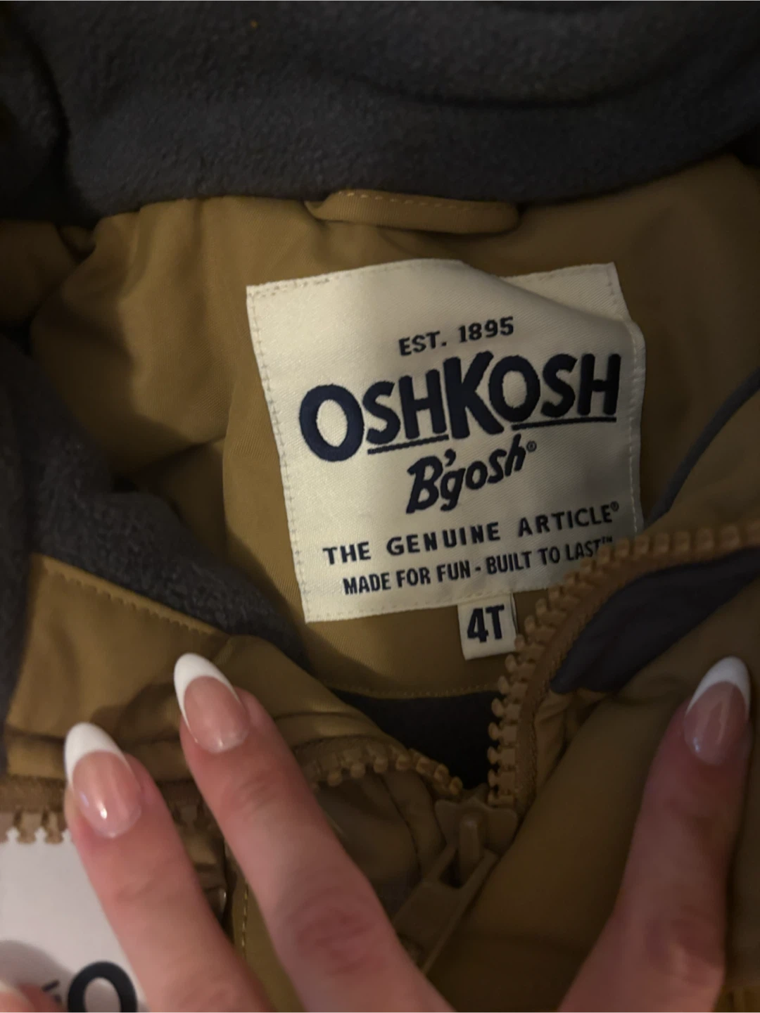 OshKosh B'gosh Boys Winter Jacket - Size 4T - photo 2
