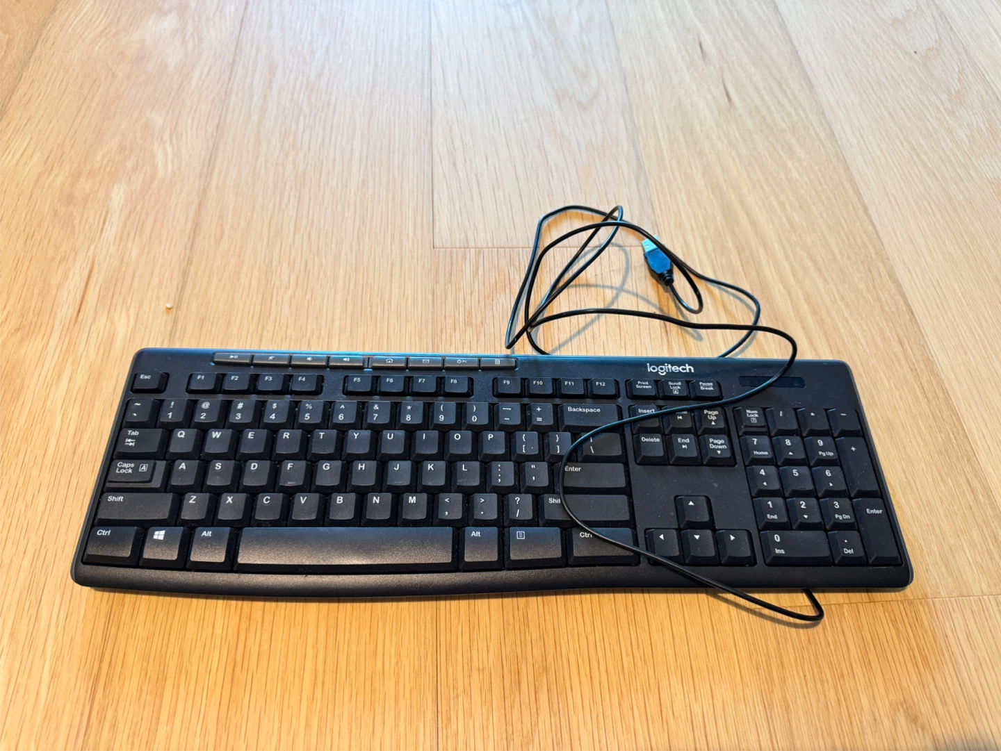 Logitech Wired Keyboard