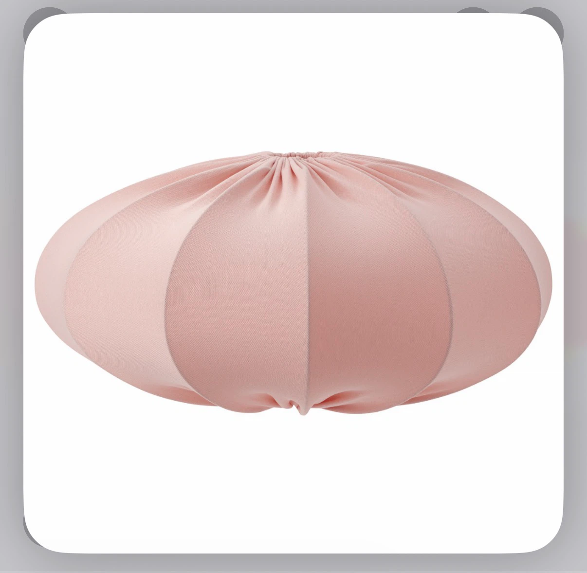 Rare IKEA REGNSKUR Pink Pendant Lamp Shade - photo 3