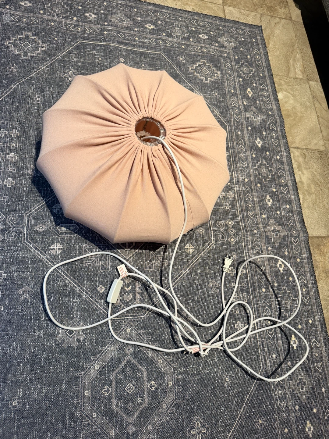 Rare IKEA REGNSKUR Pink Pendant Lamp Shade - photo 4
