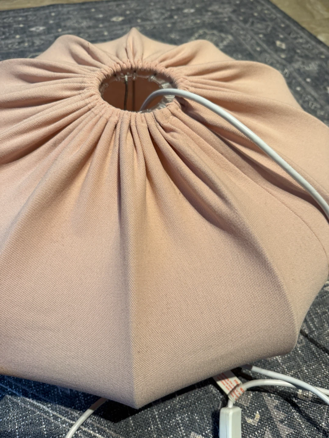 Rare IKEA REGNSKUR Pink Pendant Lamp Shade - photo 5