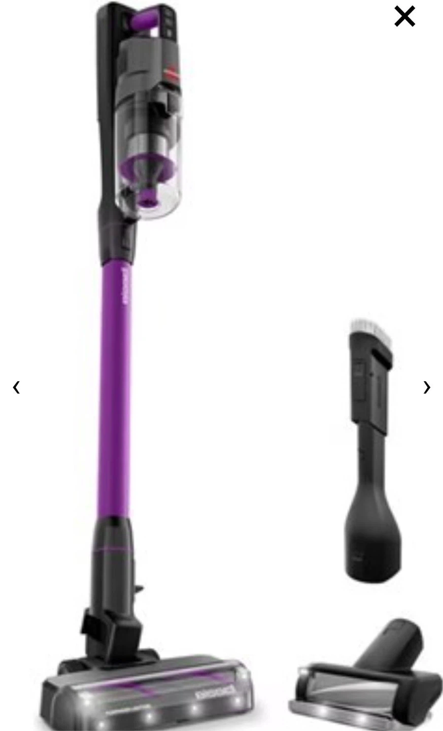 Bissell PowerClean Furfinder Cordless Stick Vacuum - photo 2